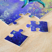 Dolphin Couple Legpuzzel (Zijkant)