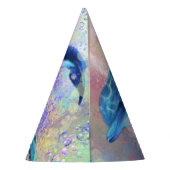 Dolphin Couple - Prachtig Feesthoedjes (Achterkant)