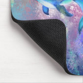 Dolphin Couple - Prachtig Muismat (Hoek)