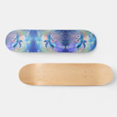 Dolphin Couple - Prachtig Skateboard (Horizontaal)