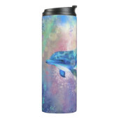 Dolphin Couple - Prachtig Thermosbeker (Gedraaid links)