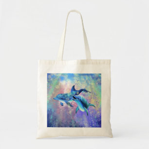 Dolphin Couple - Prachtig Tote Bag