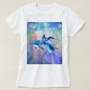 Dolphin Couple T-Shirt - Familie