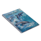 Dolphin Custom Notitieboek (Rechterzijde)