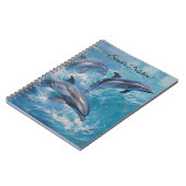 Dolphin Custom Notitieboek (Linkerzijde)