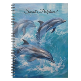 Dolphin Custom Notitieboek