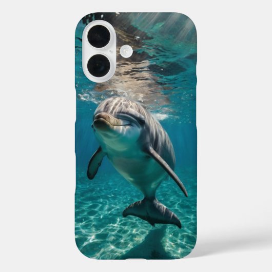 Dolphin Dance Case-Mate iPhone Case (Achterkant)