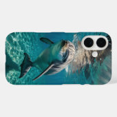 Dolphin Dance Case-Mate iPhone Case (Achterkant (horizontaal))