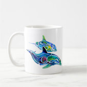 Dolphin Dance Koffiemok (Links)
