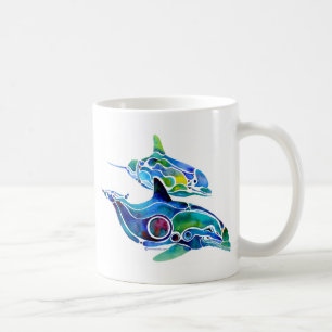 Dolphin Dance Koffiemok