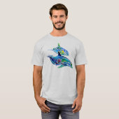 Dolphin Dance T-shirt (Voorkant volledig)