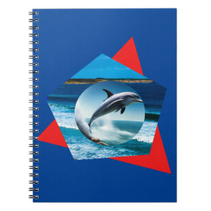 Dolphin dansen op de golven, Notitieboek