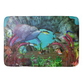 Dolphin Discovery 2 3D Aquarium Badmat (Voorkant)