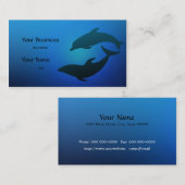 Dolphin Dolphin Carte de visite (Devant / Derrière)
