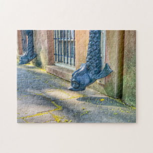 Dolphin Downspout Savannah Puzzle Legpuzzel