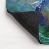 Dolphin Dream Art Mousepad Muismat (Hoek)