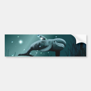 Dolphin Dream Bumpersticker