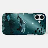 Dolphin Dream Case-Mate iPhone Case (Achterkant (horizontaal))
