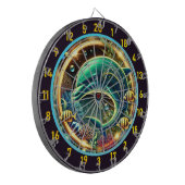 Dolphin Dream Coral Reef Dartboard Dartbord (Voorkant Links)