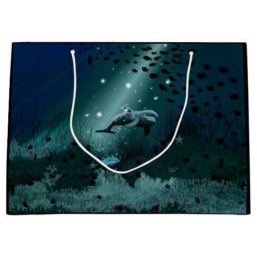 Dolphin Dream Groot Cadeauzakje (Voorkant)