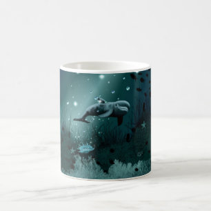 Dolphin Dream Koffiemok