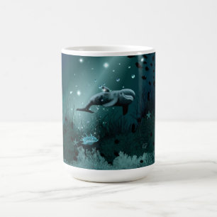 Dolphin Dream Magische Mok