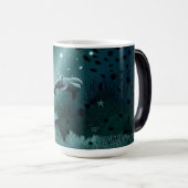 Dolphin Dream Magische Mok (Voorkant rechts)