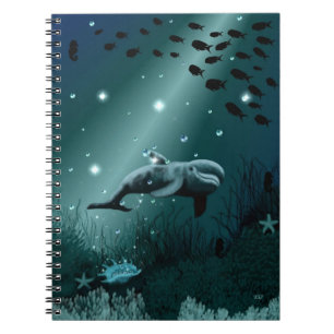Dolphin Dream Notitieboek