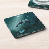 Dolphin Dream Onderzetter (Linkerzijde)