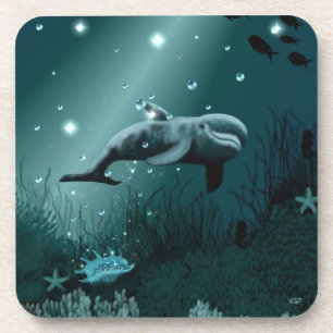Dolphin Dream Onderzetter