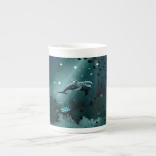 Dolphin Dream Porselein Kop