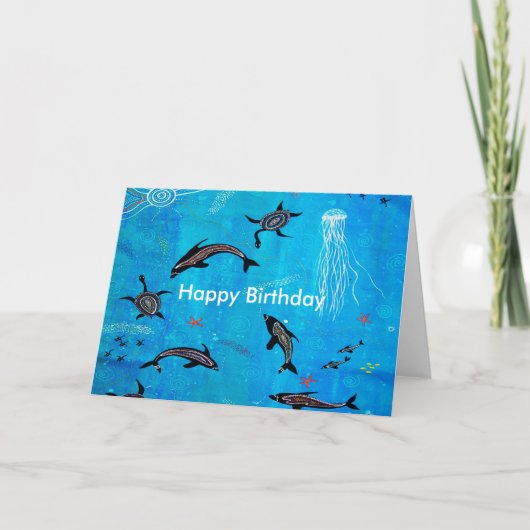 Dolphin Dreaming Kaart (Voorkant)