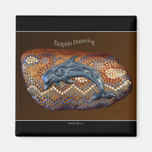 DOLPHIN DREAMING Magnet Magneet