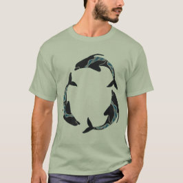 Dolphin Dreaming Trio T-shirt