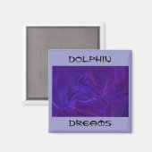 Dolphin Dreams Magneet (Voorkant / Achterkant)