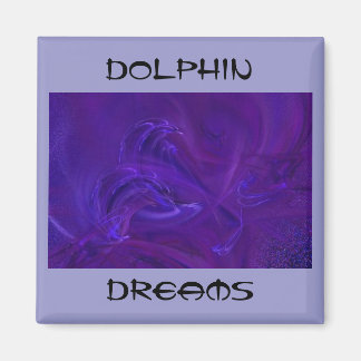 Dolphin Dreams Magneet