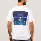 Dolphin Dreams T-shirt (Achterkant)