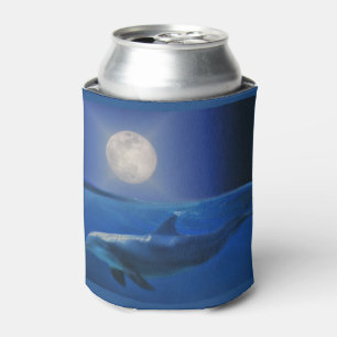 Dolphin en Moon Cozy Cup Koelbox Blikjeskoeler