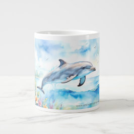 Dolphin Extra Grote Beker