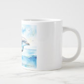 Dolphin Extra Grote Beker (Rechts)