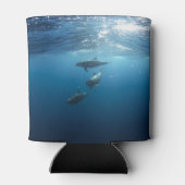 Dolphin Family Underwater Blikjeskoeler (Achterkant)