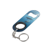 Dolphin Family Underwater Mini Flessenopener (Achterkant Gekanteld)