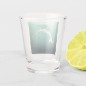 Dolphin Fantasy Shot Glas (Achterkant)