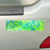 "Dolphin Fish" - Mahi door PatternWear© Bumpersticker (Op auto)