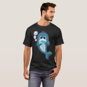 Dolphin Fish T-shirt (Voorkant volledig)