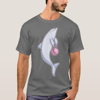 Dolphin Fitness-poorten T-shirt