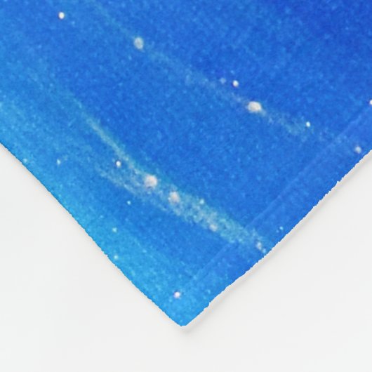 Dolphin Fleece Blanket - Eigen knuppels Deken (Hoek)