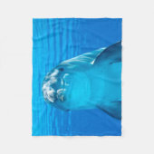 Dolphin Fleece Deken (Voorkant)