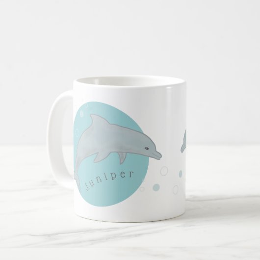Dolphin Friend Mug (Devant gauche)