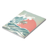 Dolphin geluk notitieblok (Gedraaid)